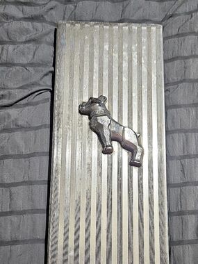 Vintage Mack Truck Chrome Side Mirror  No Glass